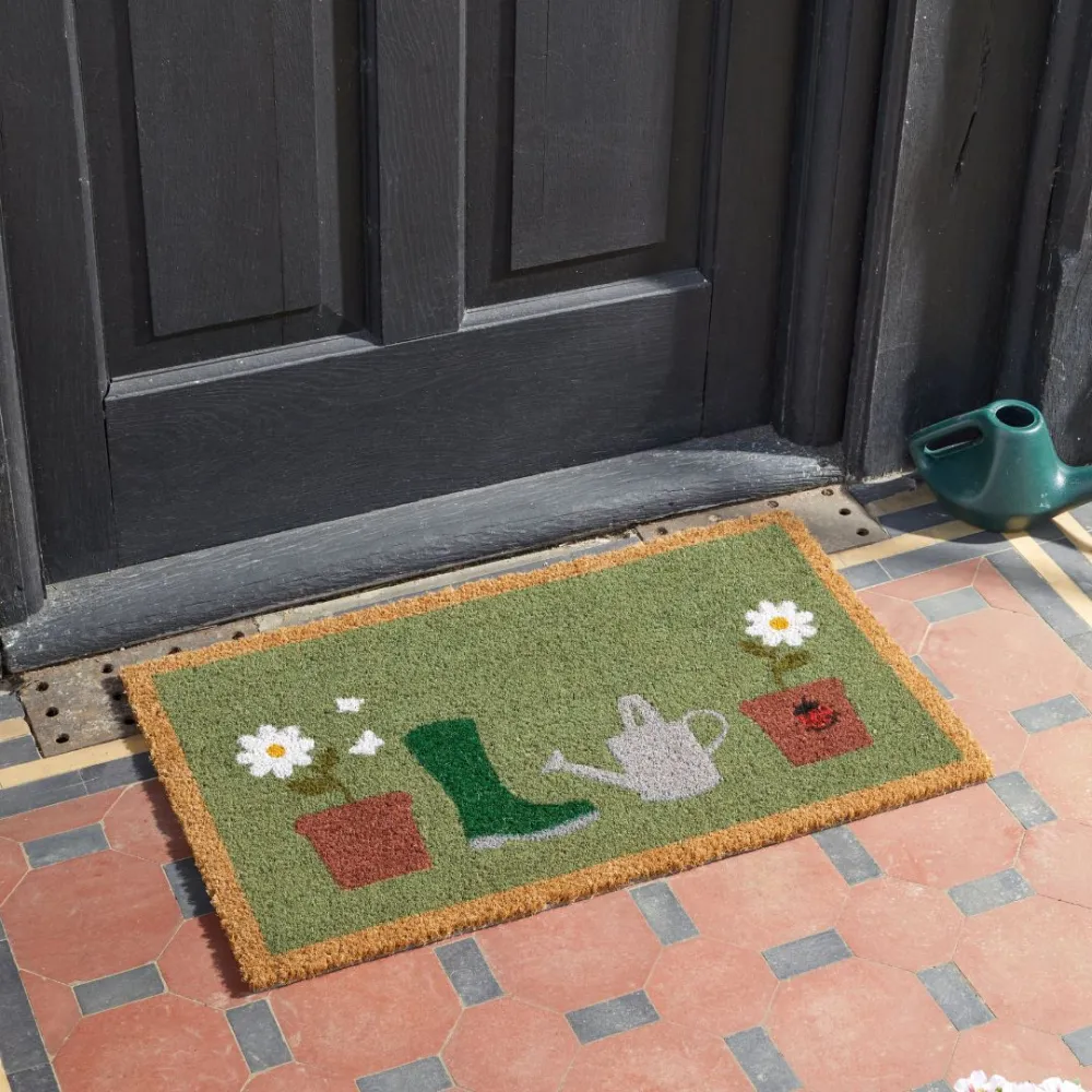 Coir Flowerpots Coir Door Mat