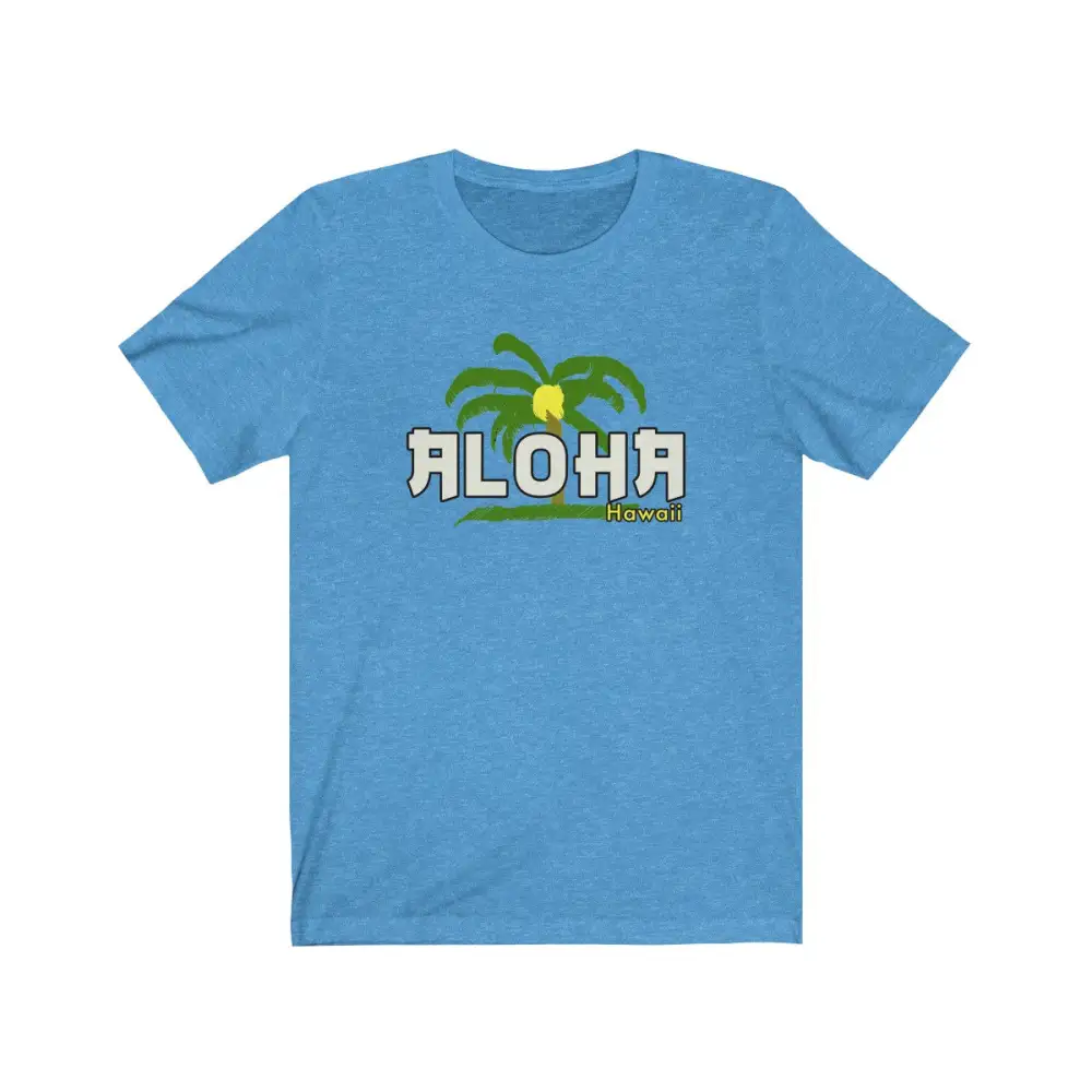 Aloha Palm Tree Shirt