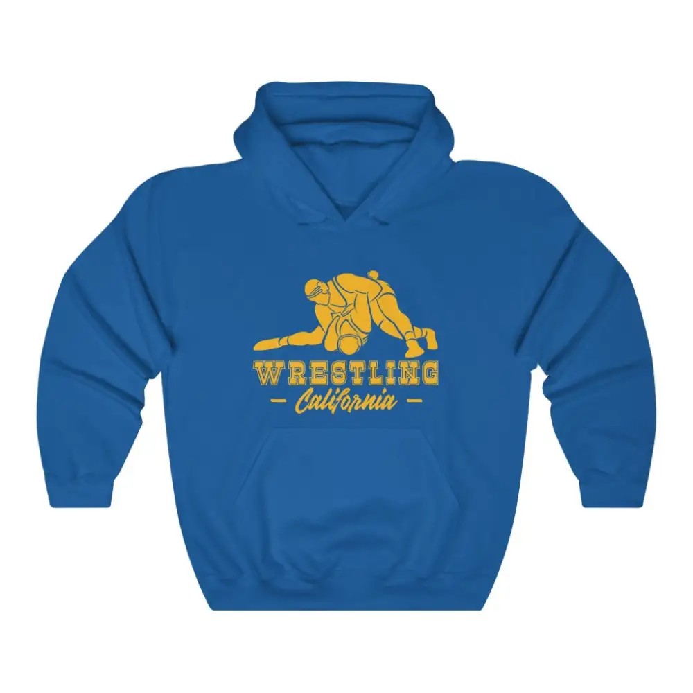 Everyday Varsity Style Wrestling Graphic Pullover Hoodie