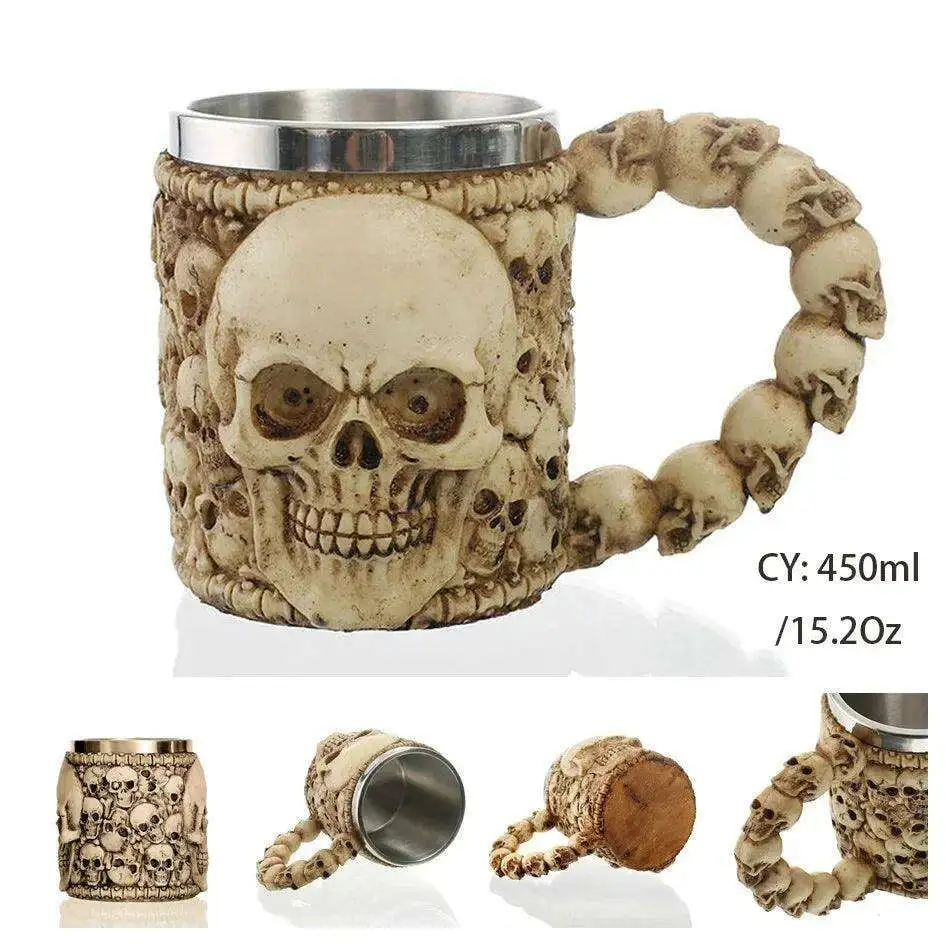 Stainless Drinkware Set Storage
