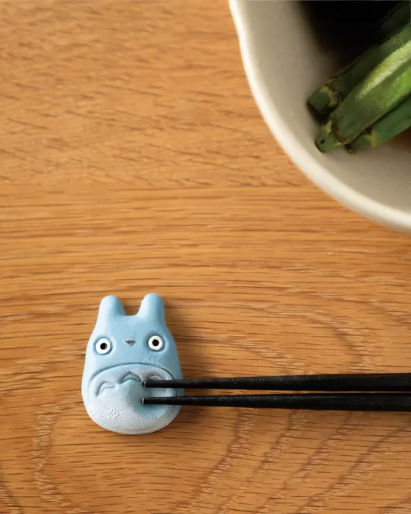 Forest Creature Ceramic Chopstick Rest