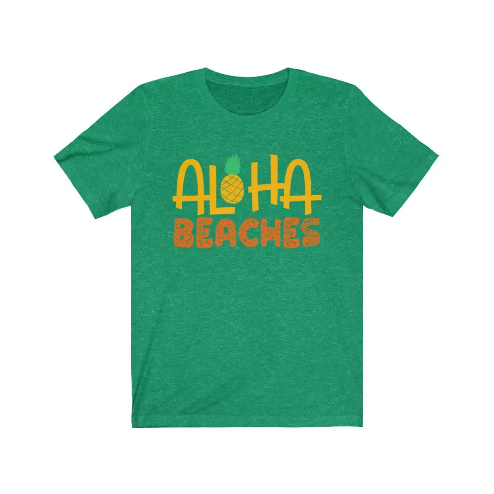 Aloha Beaches Summer Shirt