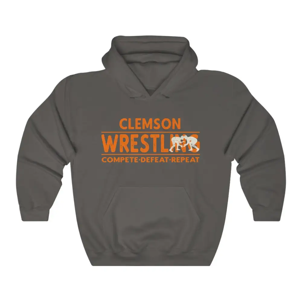 Everyday Motivational Text Wrestling Graphic Pullover Hoodie