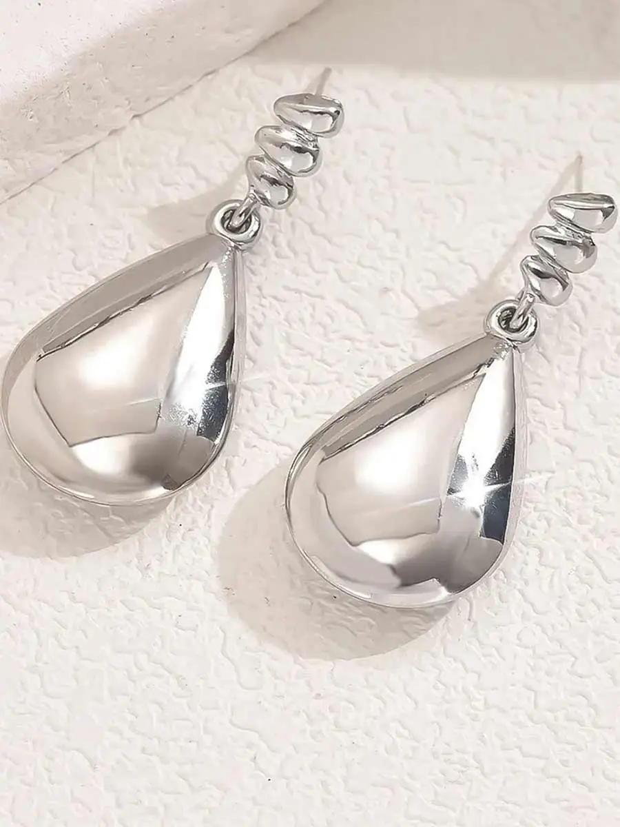 Solange Tear Shape Drop Earrings
