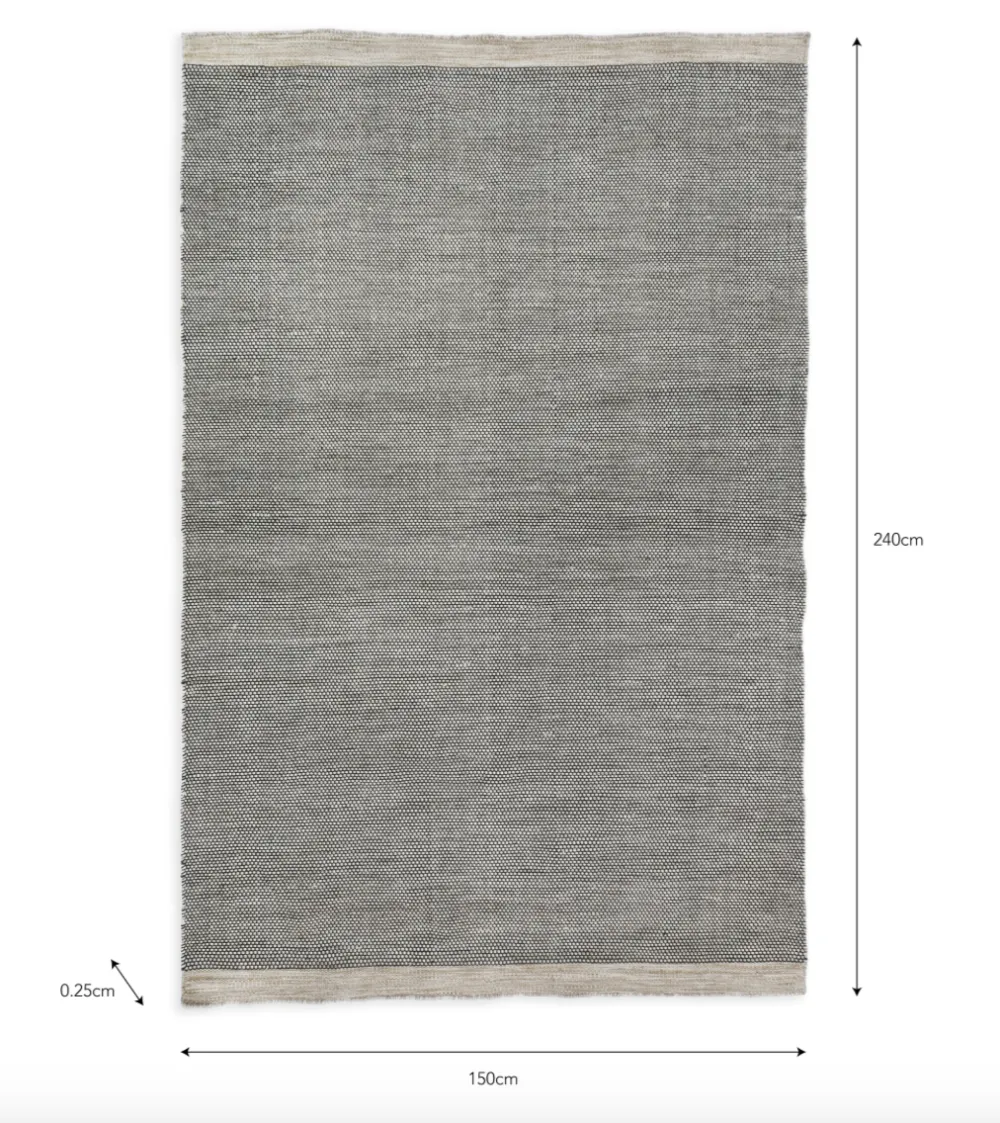 Layered Area Rug