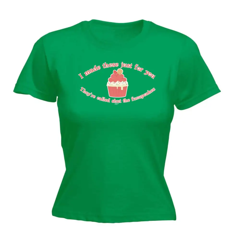 Cupcake Humor Graphic Tee