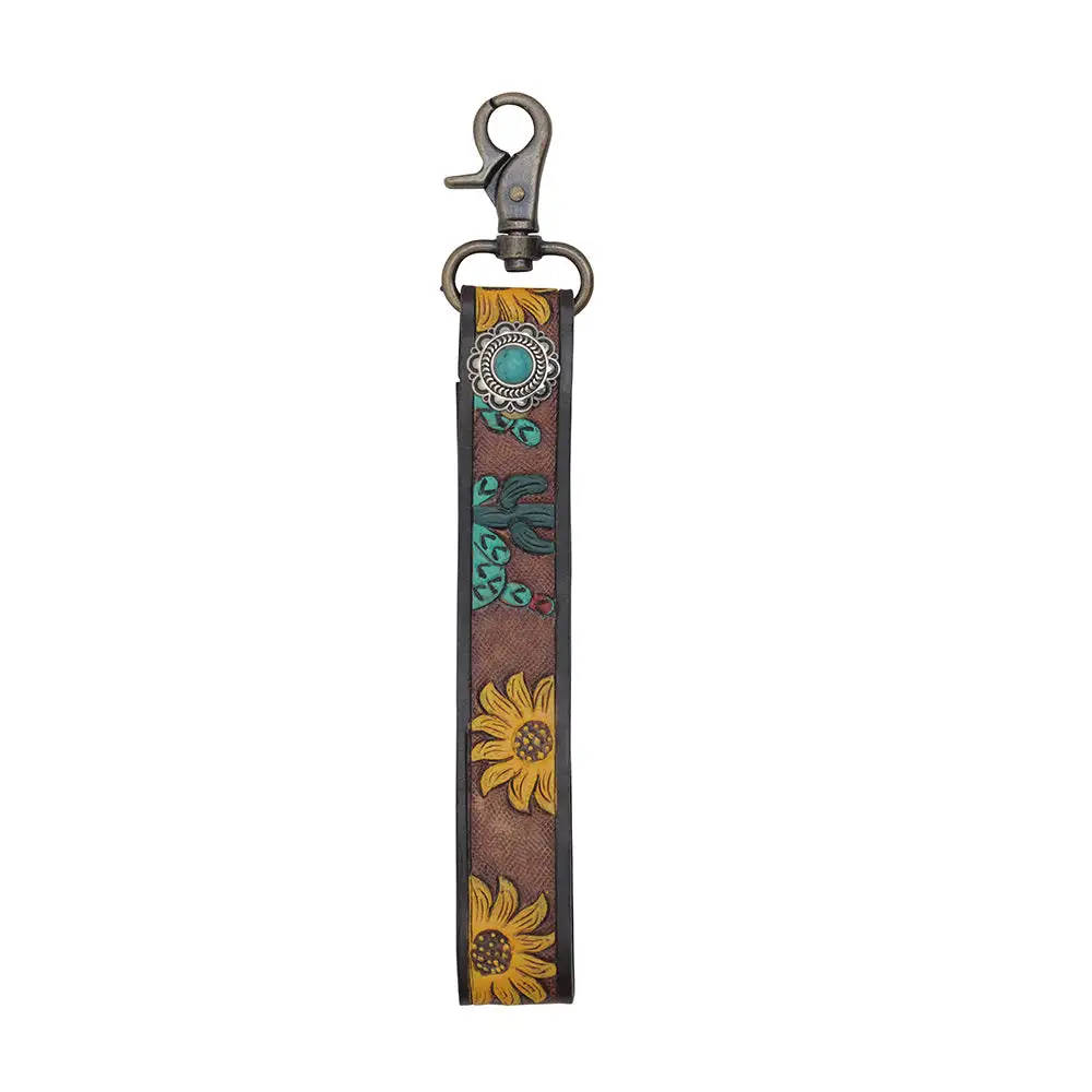 Everyday Classic Leather Key Fob