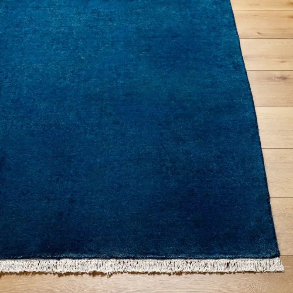 Hand-Loomed Wool Fringe Table Runner