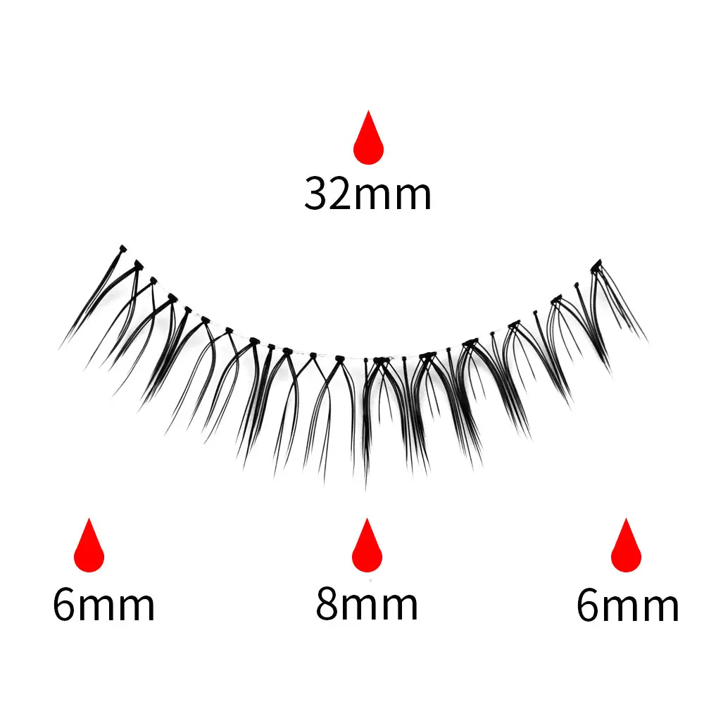 Soft Wing Magnetic Lash Set