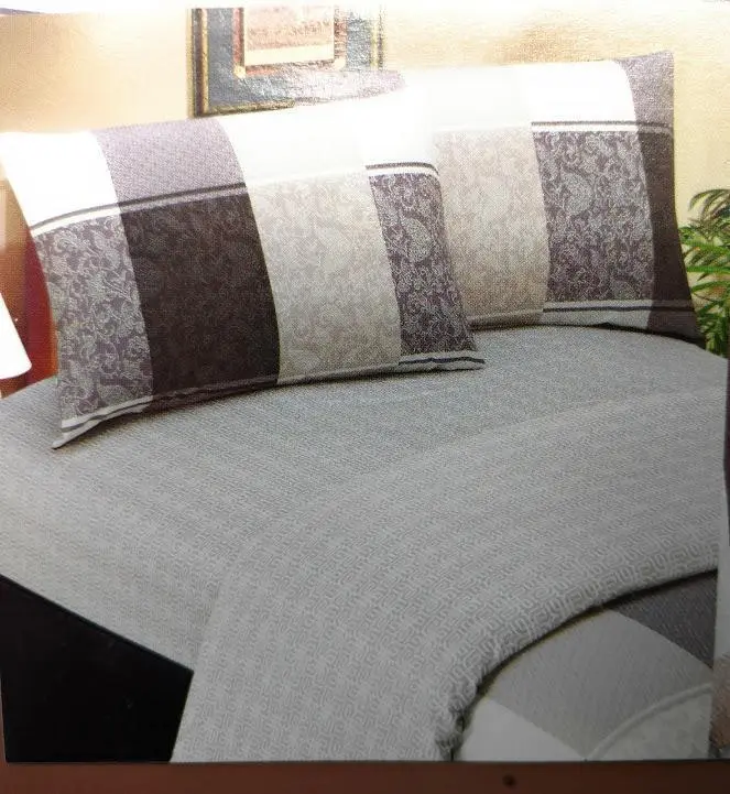 Jacquard Floral Paisley Sheet Bedding Set
