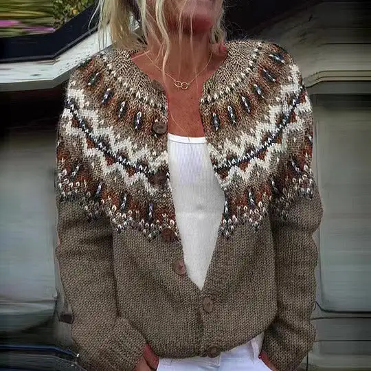 Refined Knit Cardigan