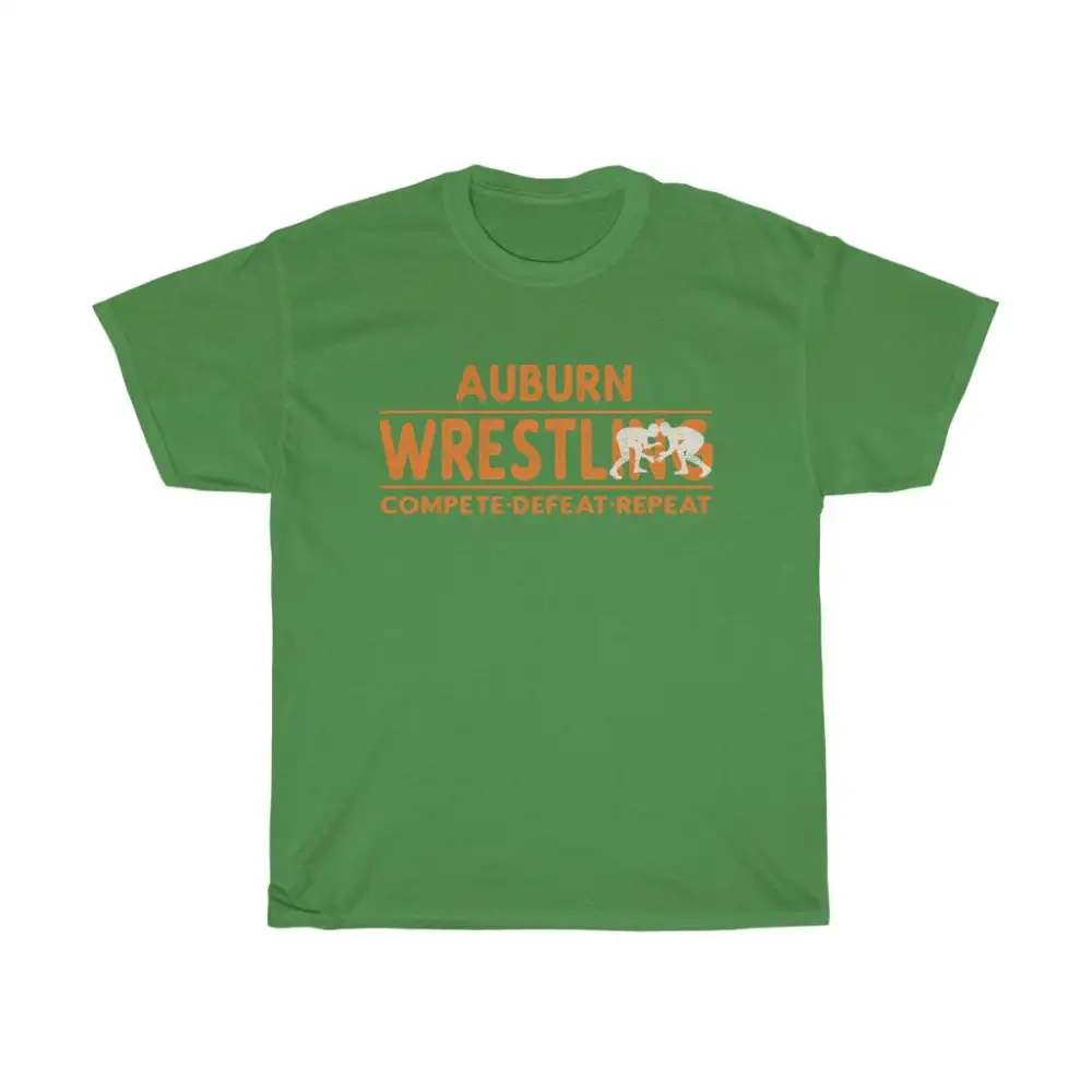 Auburn Wrestling - Compete, Defeat, Repeat