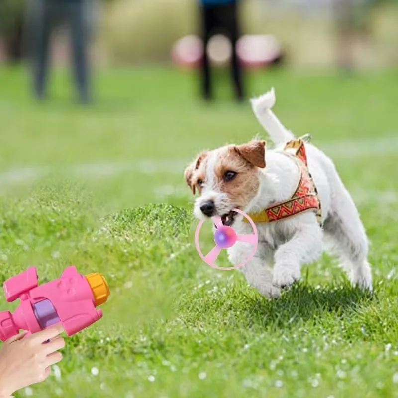Pet Flying Disc Launcher