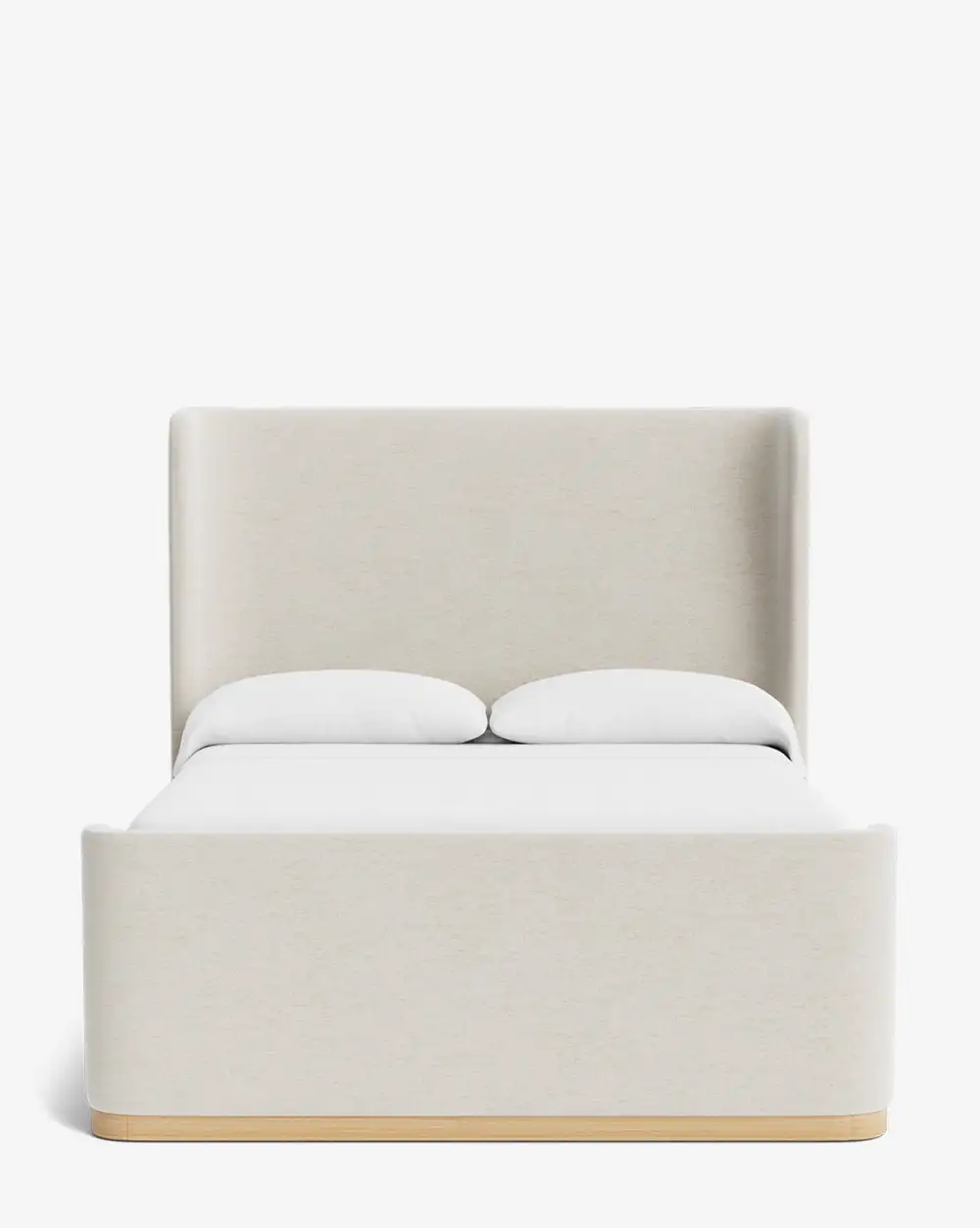 Upholstered Wood Bed