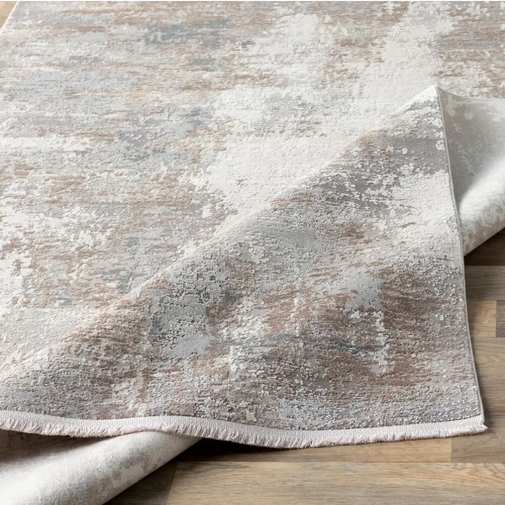 Woven Viscose Blend Carpet