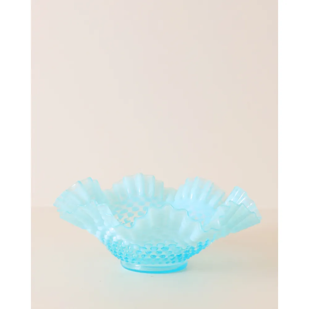 Sculptural Decorative Glass Bowl