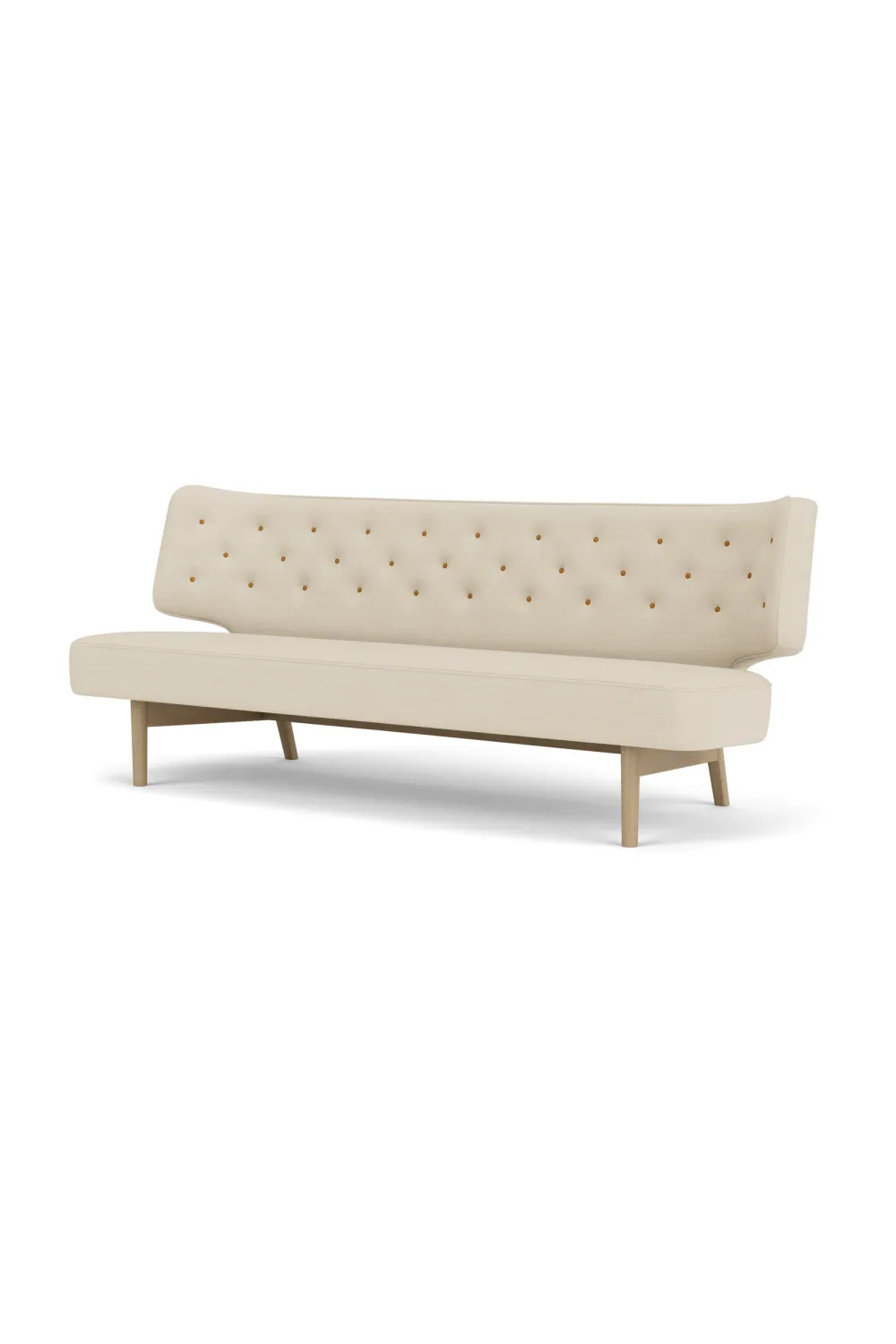 Minimal Tufted Sofa