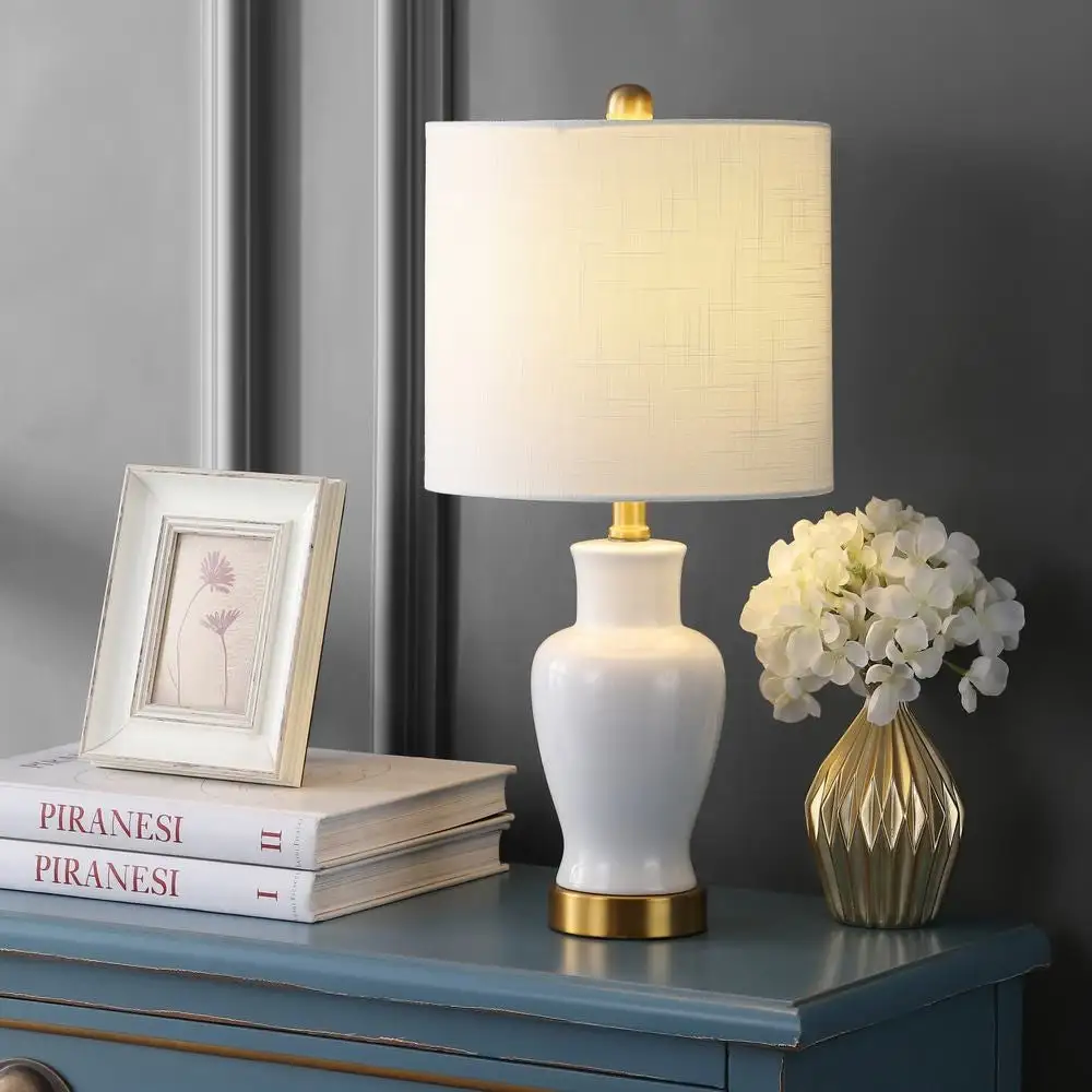 Ceramic/iron Modern Classic LED Table Lamp