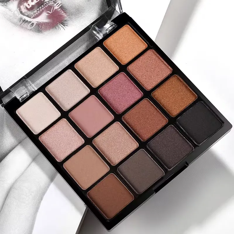Rich Pigment All-In-One Eye Palette