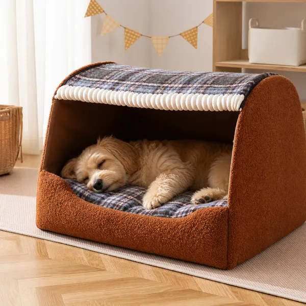 Covered Drawer Pet Bed
