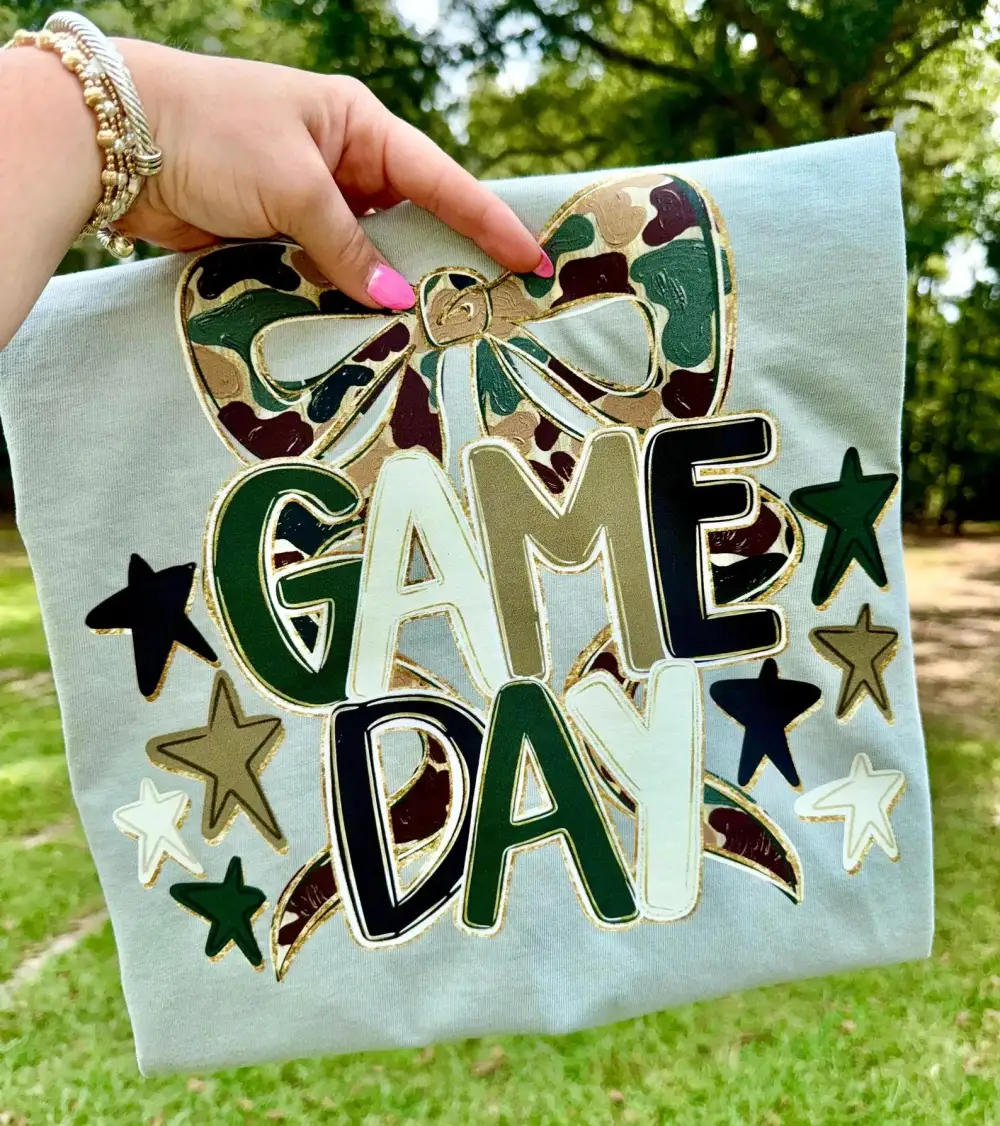 Easy Game Day Graphic Tee