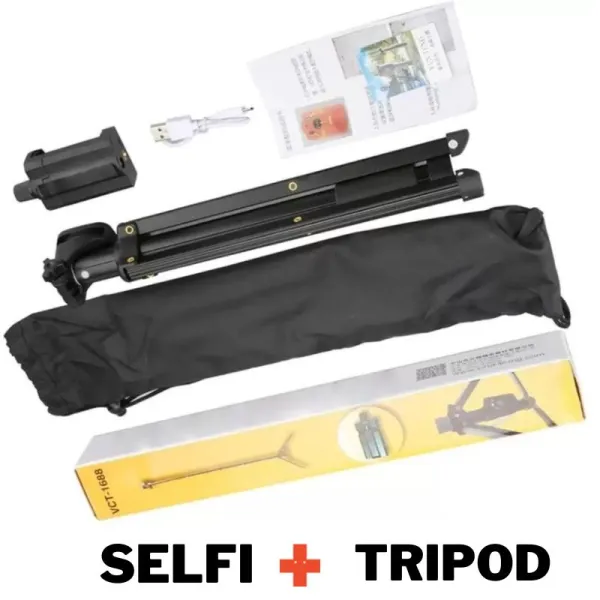 SELFI + TRIPOD BLUETHOOTH