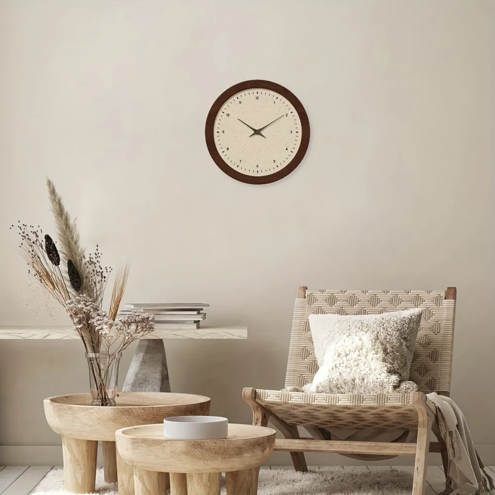 Minimalist Retro Wall Clock