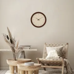 Minimalist Retro Wall Clock