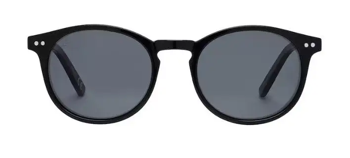 Men's Round Polarized Sunglasses