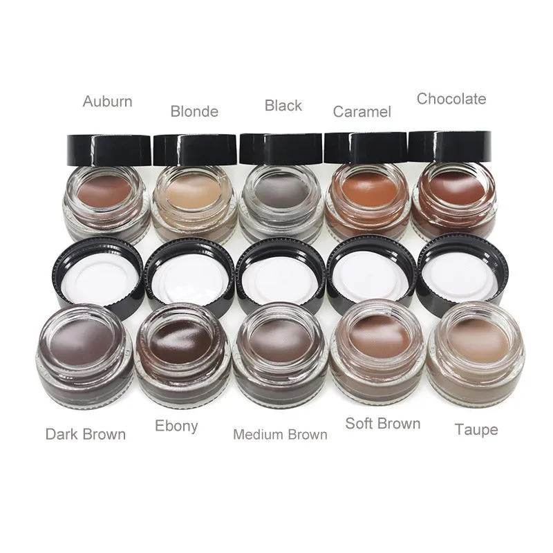 Water Resistant Brow Sculpting Gel