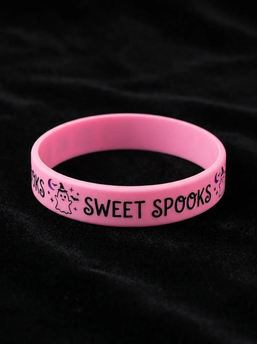 Halloween-Night Ghost Halloween Graphic Wristband