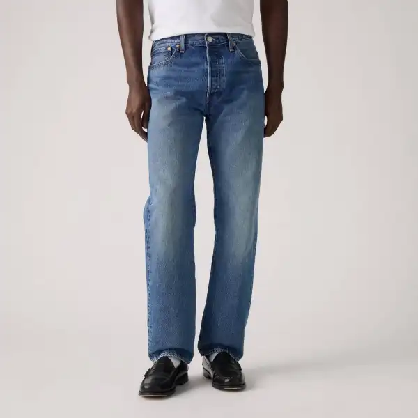 Weekend Straight-Leg Denim Jeans