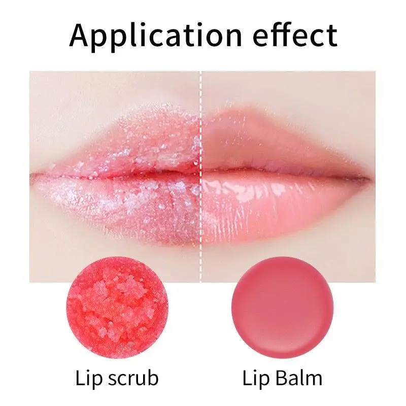 Balm Mask Lip Scrub
