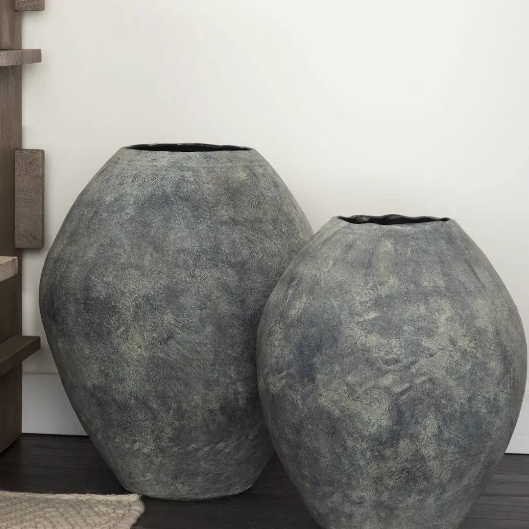 Modern Rustic Decorative Table Vase