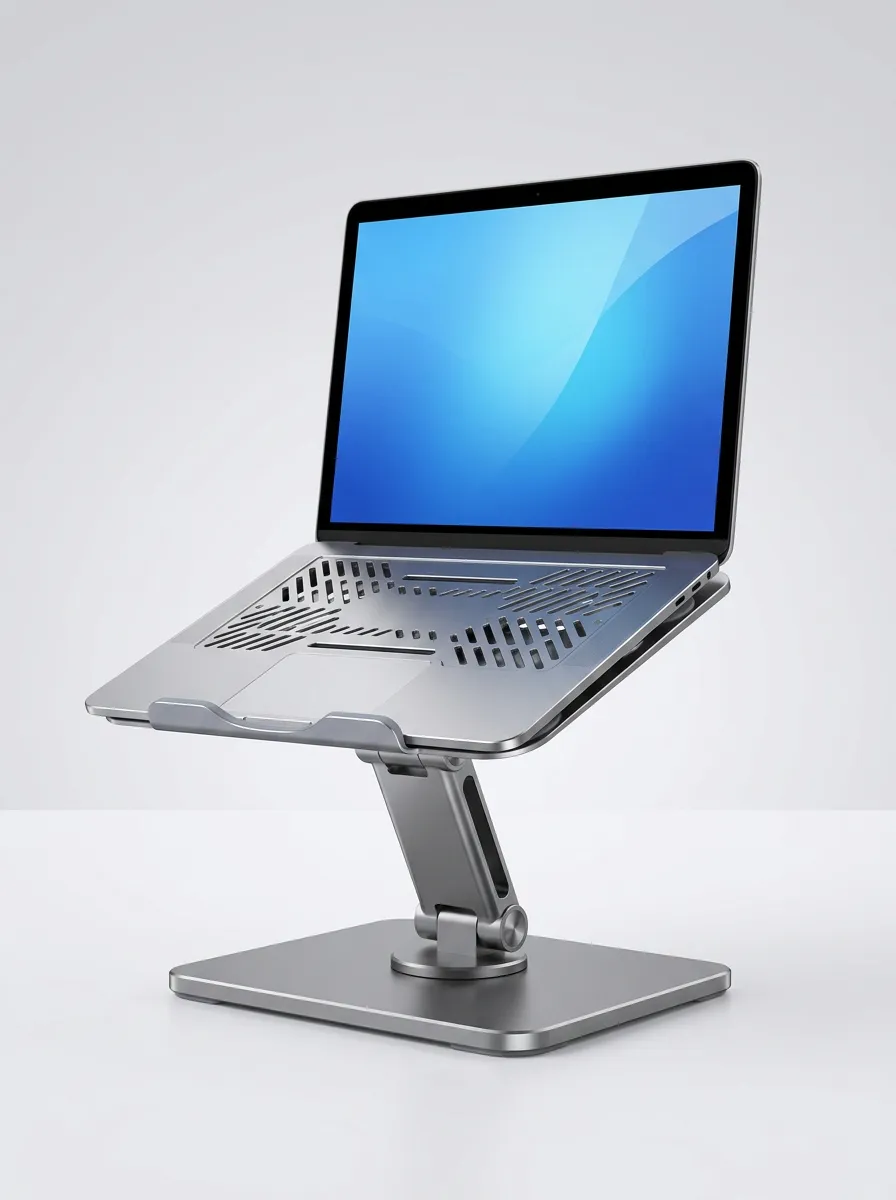 Aluminum Vented Laptop Stand