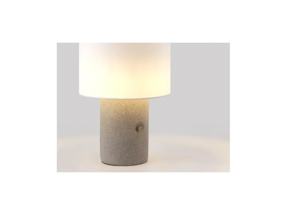 Terrazzo Fabric Table Lamp