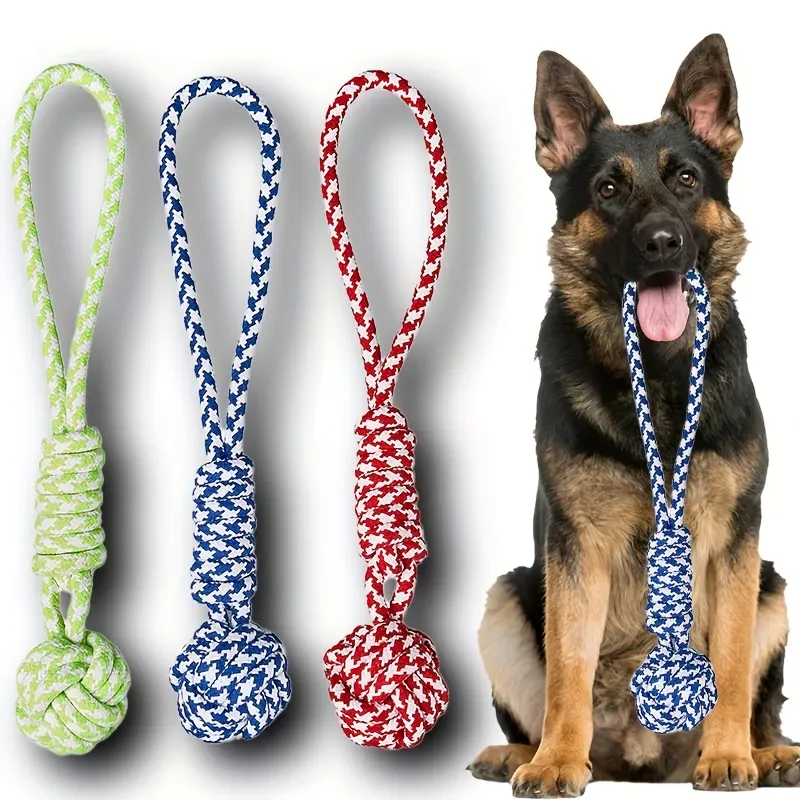 Braided Dog Rope Toy