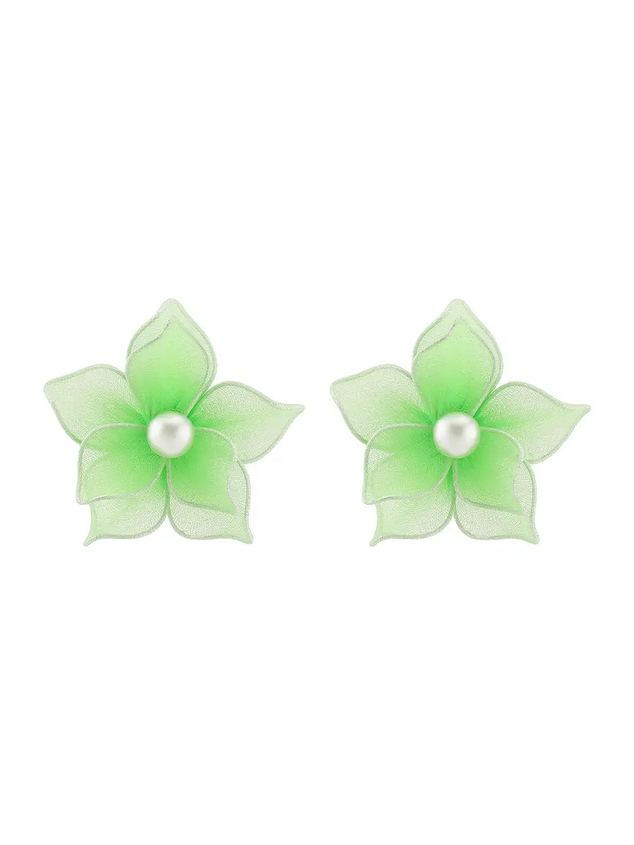 Ornate Hammered Accent Earrings