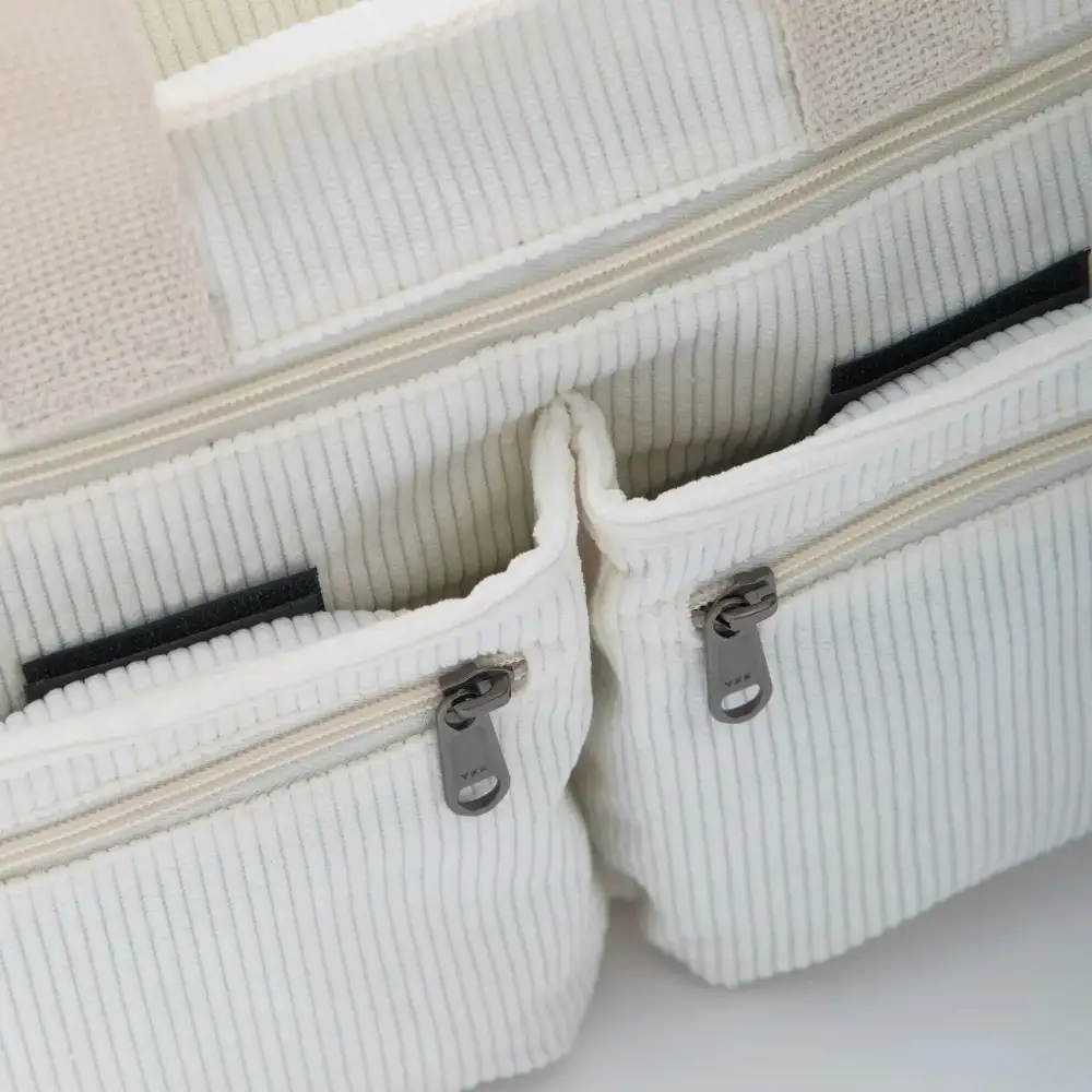 Open Top Crochet Crossbody Bag
