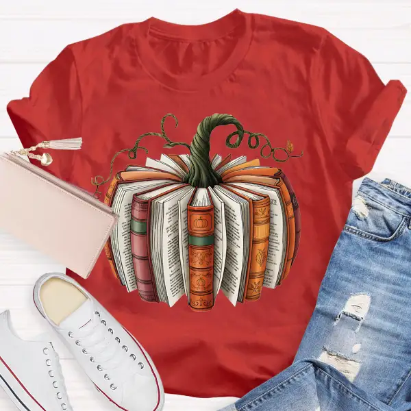 Pumpkin Books T-Shirt