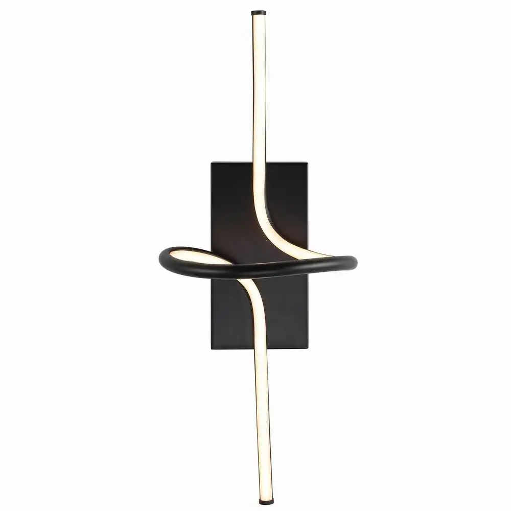 Minimalist Metal Integrated LED Vanity Light Sconce