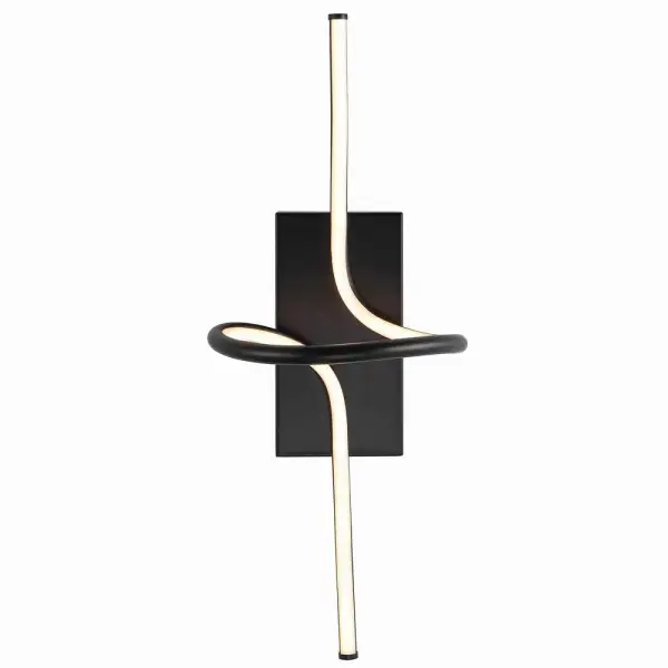 Minimalist Metal Integrated LED Vanity Light Sconce