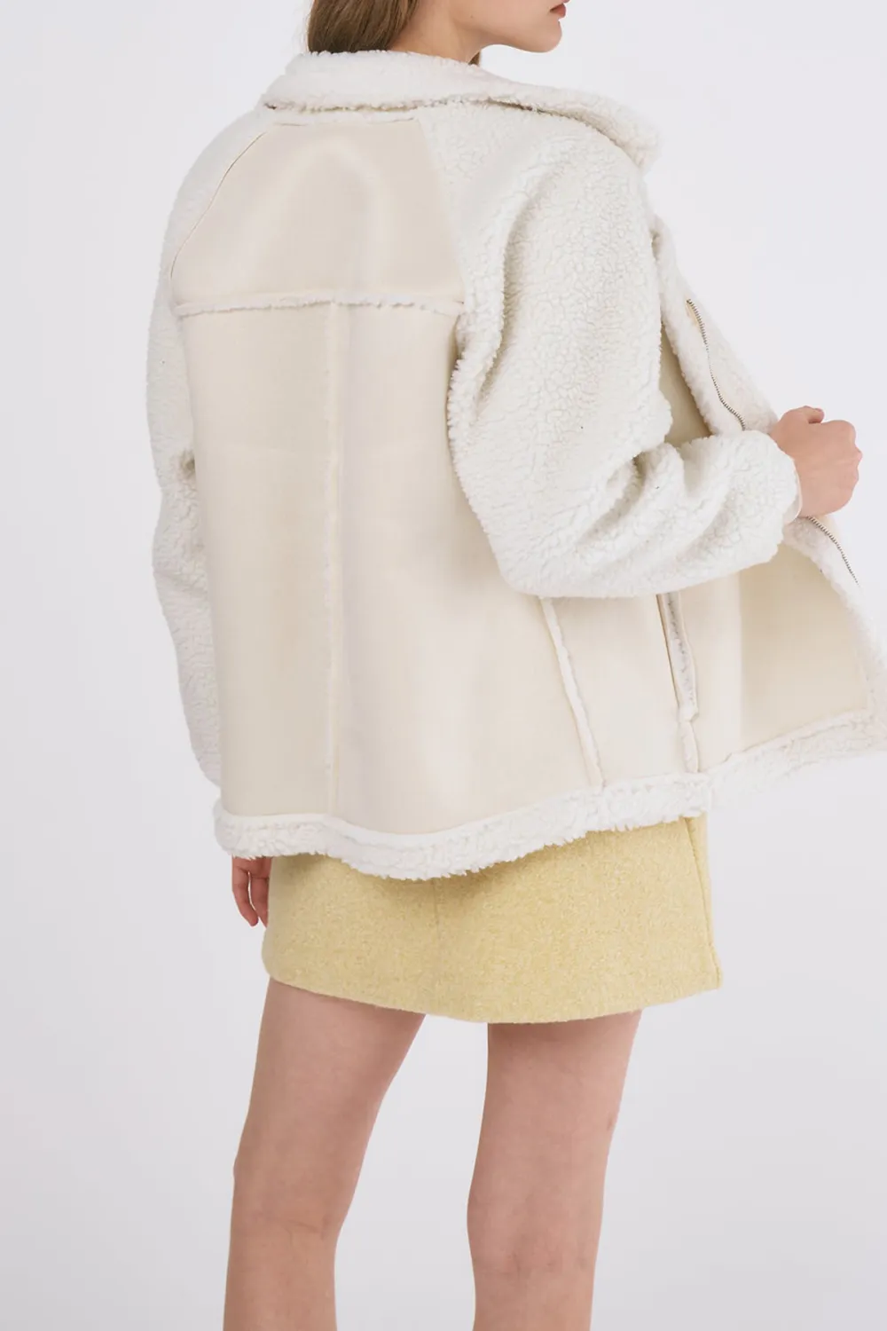Faux Shearling Jacket