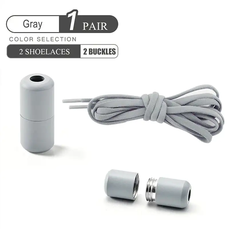Elastic No-Tie Everyday Shoelaces