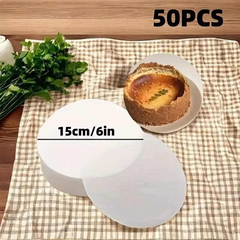 Non-Stick Round Baking Papers