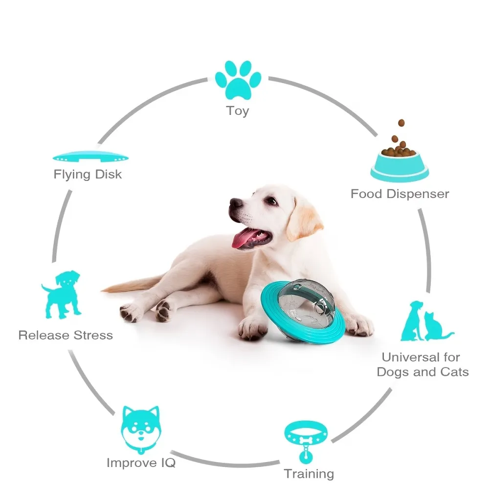 Interactive Dog Food Toy
