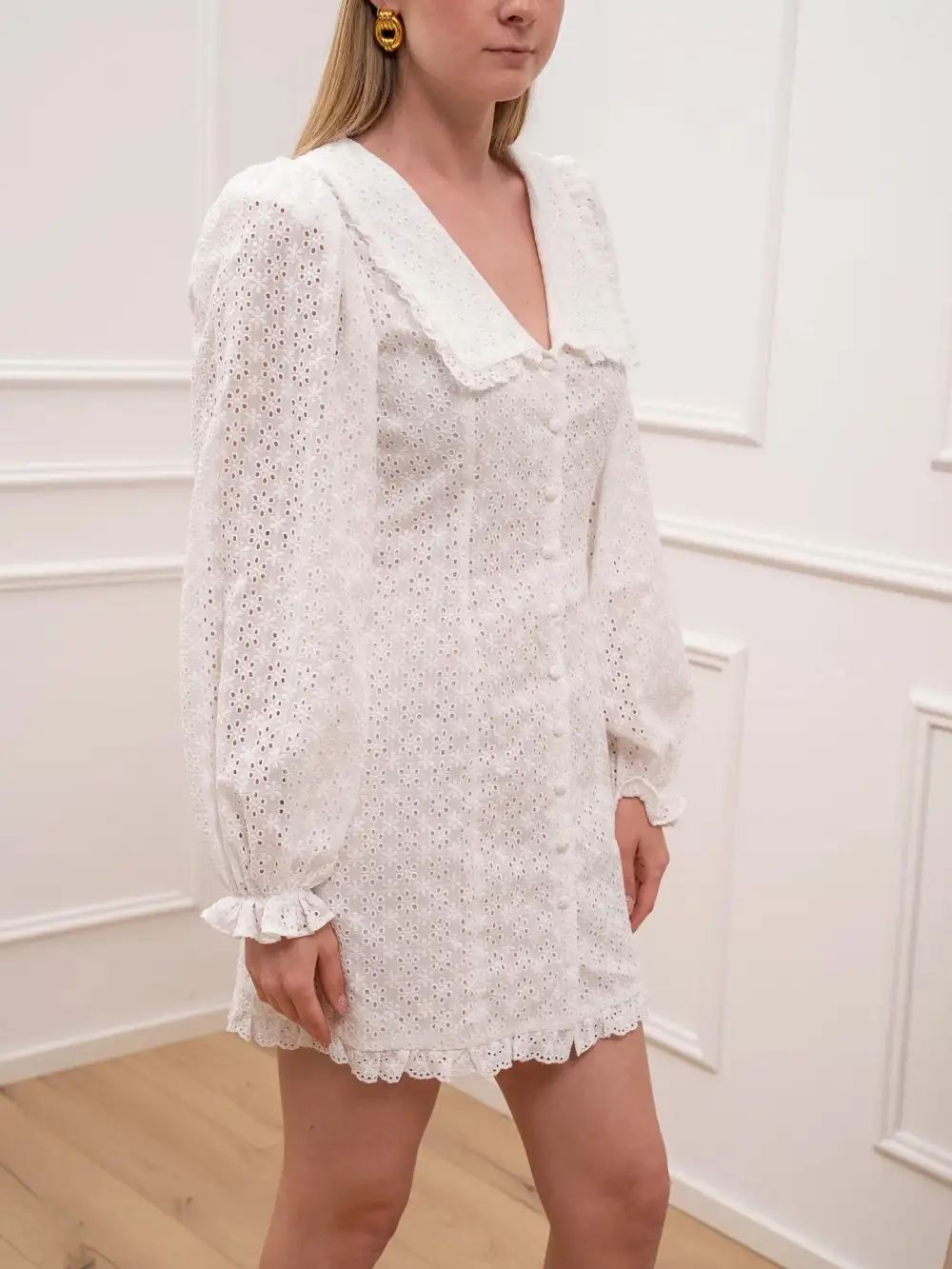 Mellow Mini Ruched Dress