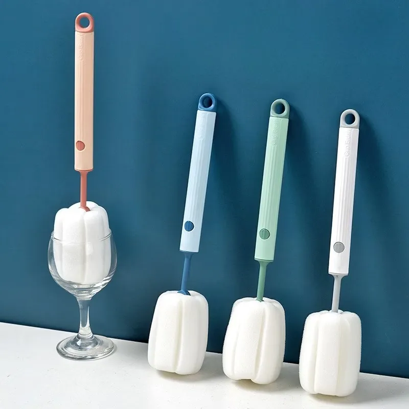 Soft Sponge Cup Cleaning Brush
