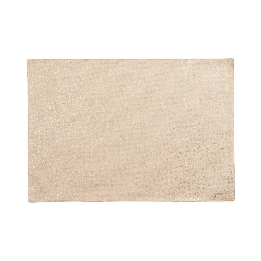 Natural Gold Cotton Placemats