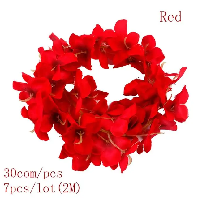 Acrylic Artificial Flower Vine Garland